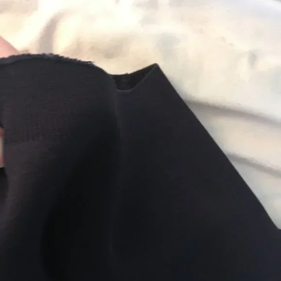 Ted Baker Hethia Pleat Knit Dress navy white size 1 *PLEASE READ* - Picture 14 of 16